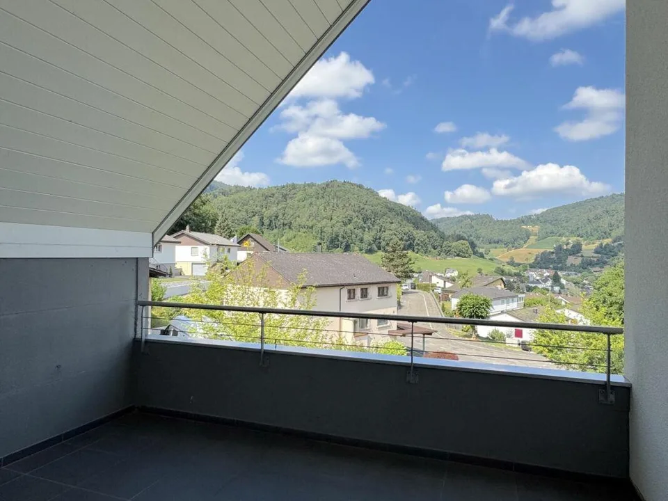 Affascinante e confortevole appartamento mansardato con vista panoramica fantastica