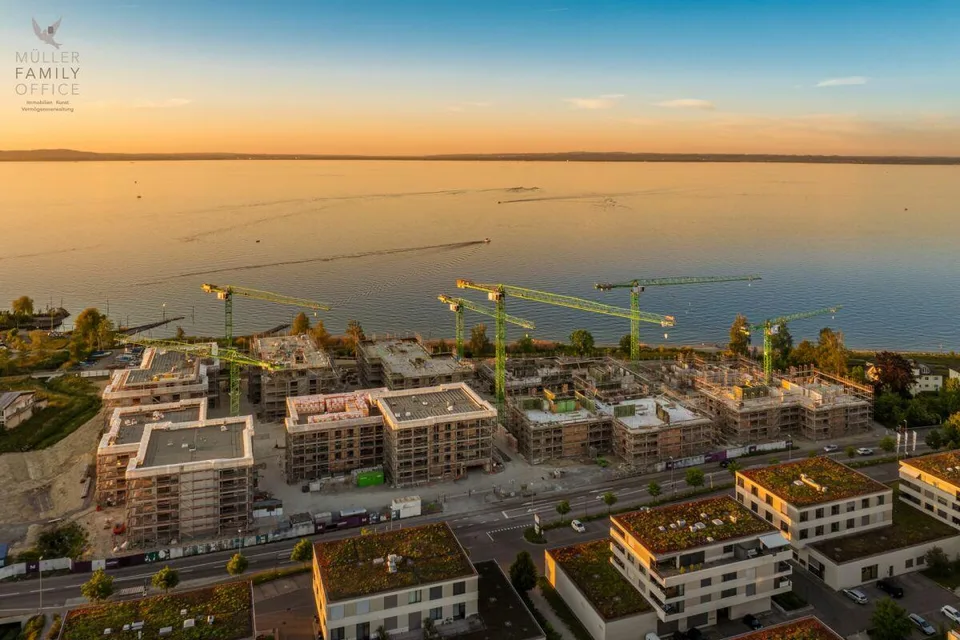 Neubau-Projekt Arrivée: Einmalige 6 1/2 Zimmer-Wohnung mit traumhaf...