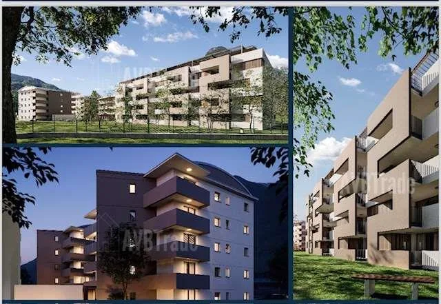 Appartamento a Biasca con giardino