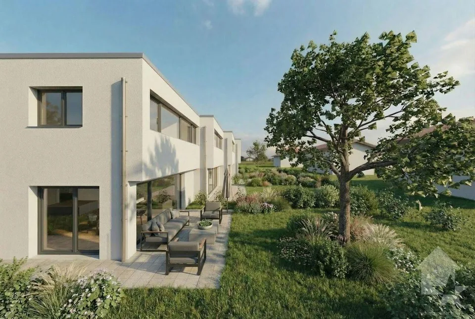 Maison contiguë moderne de 5.5 pièces dans un environnement calme