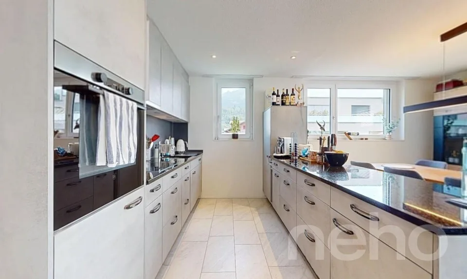 Appartement familial avec grande terrasse à Interlaken