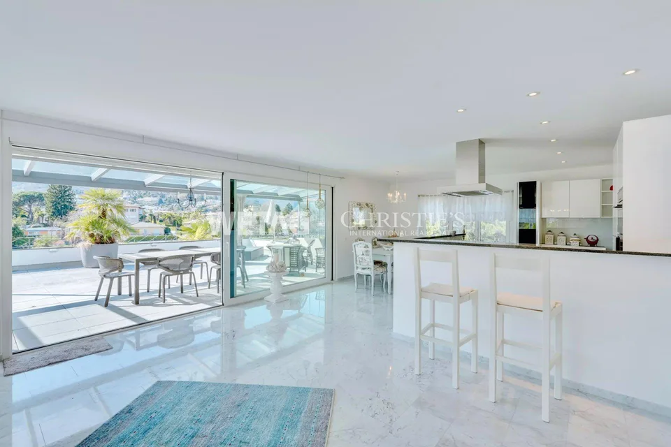 Ascona: In der Nähe des Golf Club Patriziale, modernes & grosszügiges Penthouse mit weitläufiger Terrasse zu verkaufen – Foto 9 von 13