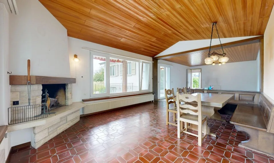 Einfamilienhaus mit separatem Atelier