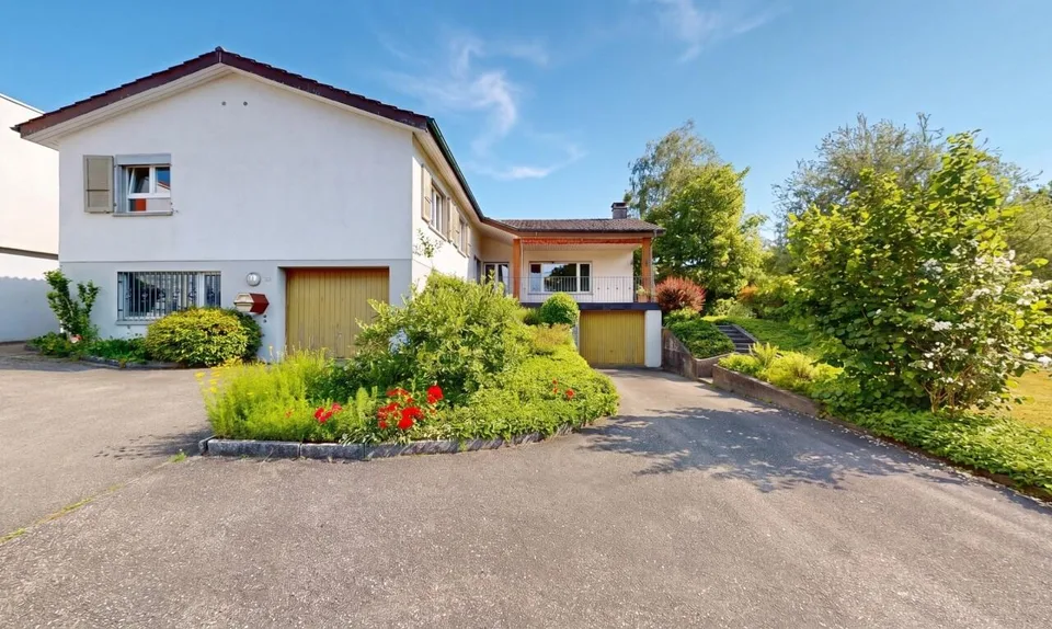 Einfamilienhaus mit separatem Atelier