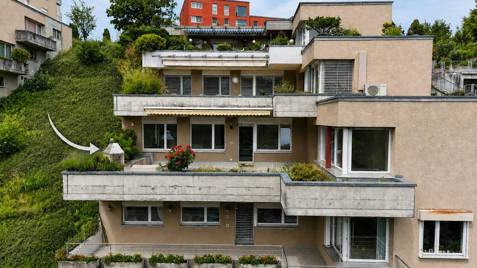 Family-friendly location with a view