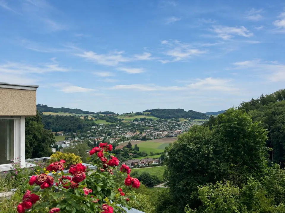 Family-friendly location with a view