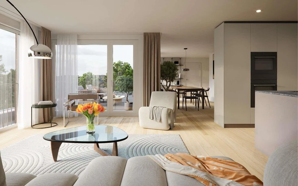 Exklusive 5.5-Zimmer-Attikawohnung mit über 200 m² Wohnfläche und z...