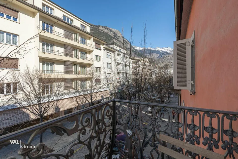 Appartamento da sogno di 4,5 stanze a Brig