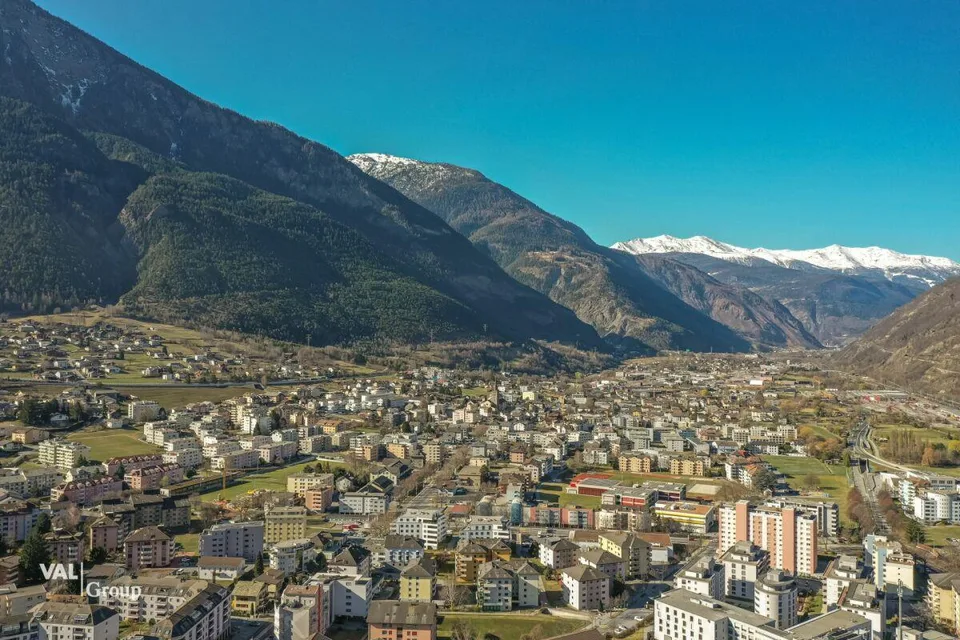 Appartamento da sogno di 4,5 stanze a Brig