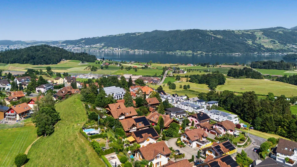 Mansarda con giardino e vista panoramica - molto spazio e privacy in – foto 8 di 8