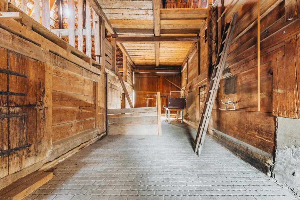 Historisches Bauernhaus mit Ausbaupotenzial im Dorfkern Madiswil – Foto 24 von 25