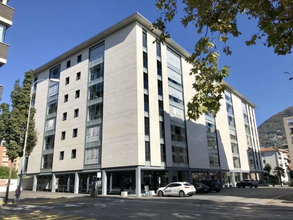 2.5 room apartment for sale in the city center of Lugano in a building