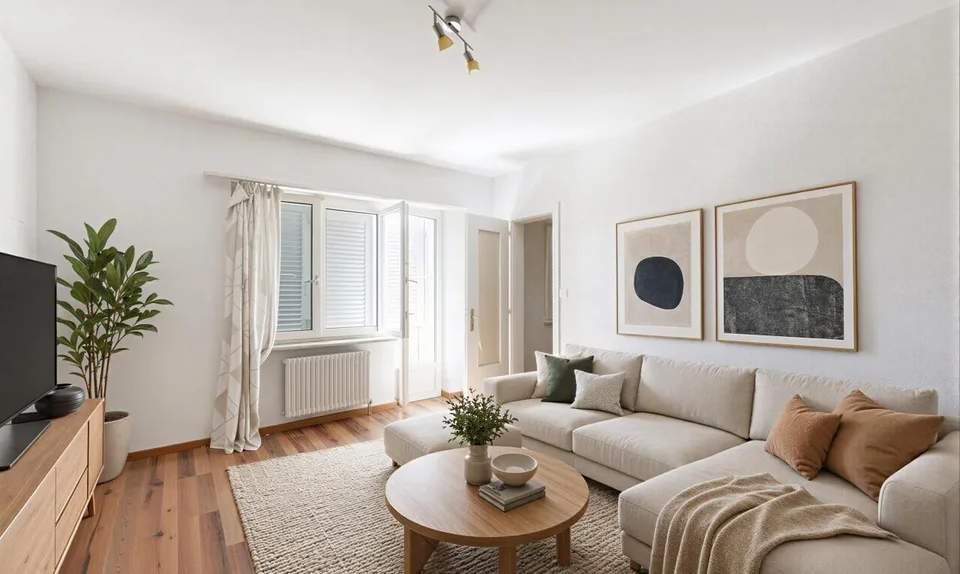 4.5 Zimmer im Zentrum von Marly