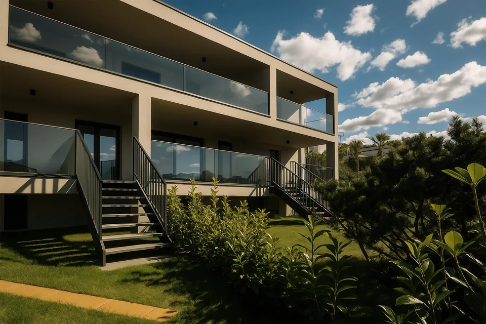4A - Monolocale con giardino, Residenza Lumino Locarno Monti