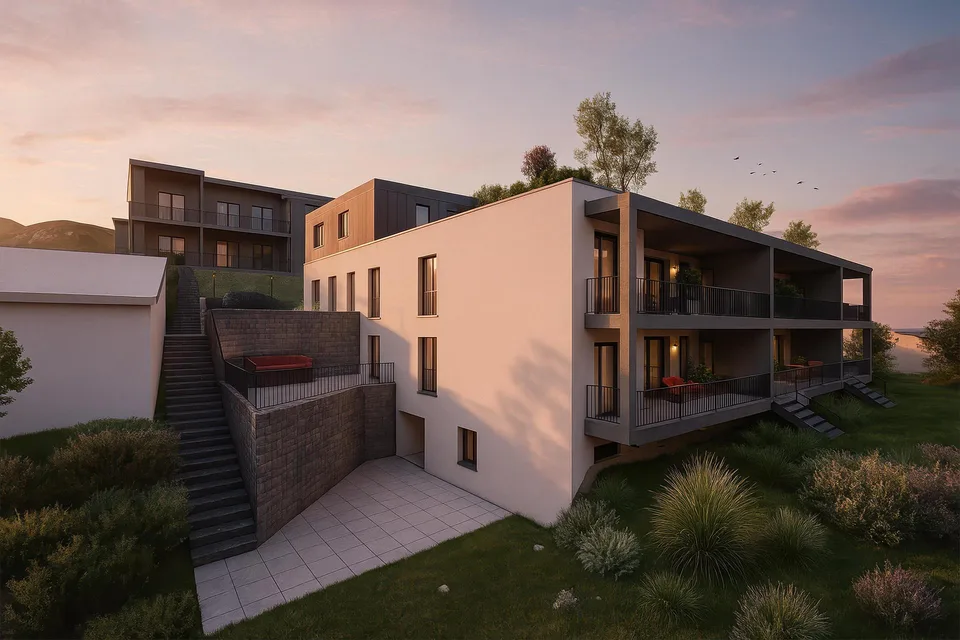 4A - Monolocale con giardino, Residenza Lumino Locarno Monti