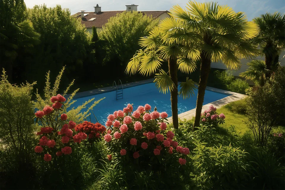 4A - Monolocale con giardino, Residenza Lumino Locarno Monti