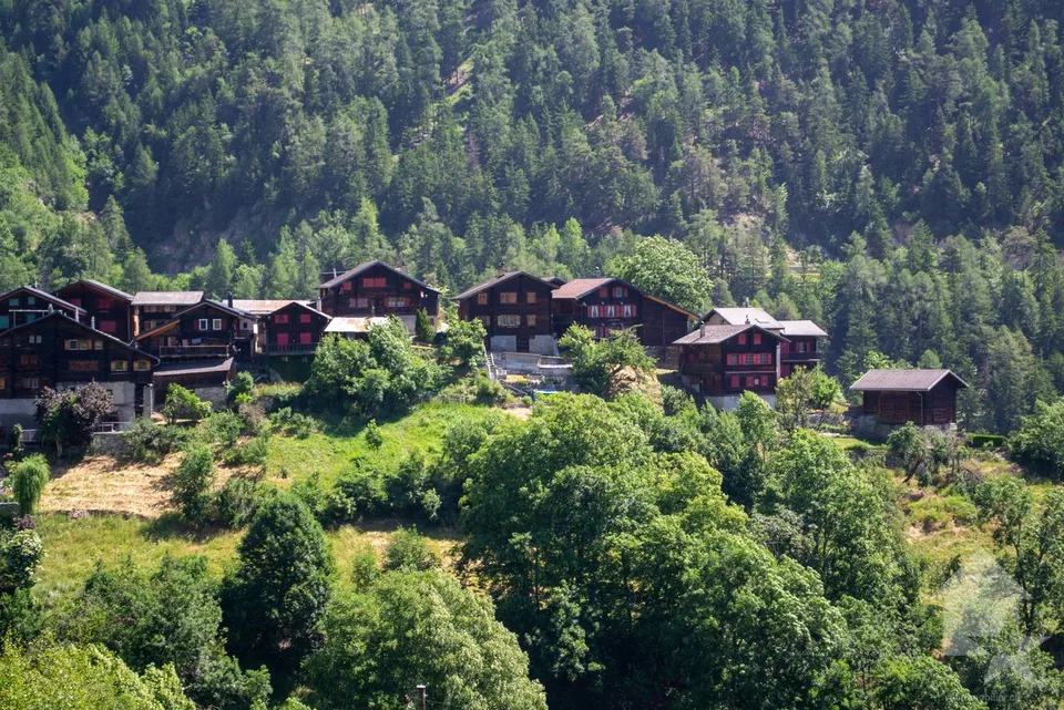 App. mit 2,5 Zimmern von 42 m2 unter dem Dach mit Blick auf die Alpen – Foto 13 von 15