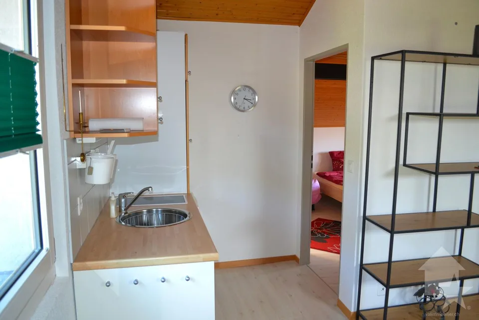 App. mit 2,5 Zimmern von 42 m2 unter dem Dach mit Blick auf die Alpen – Foto 6 von 15