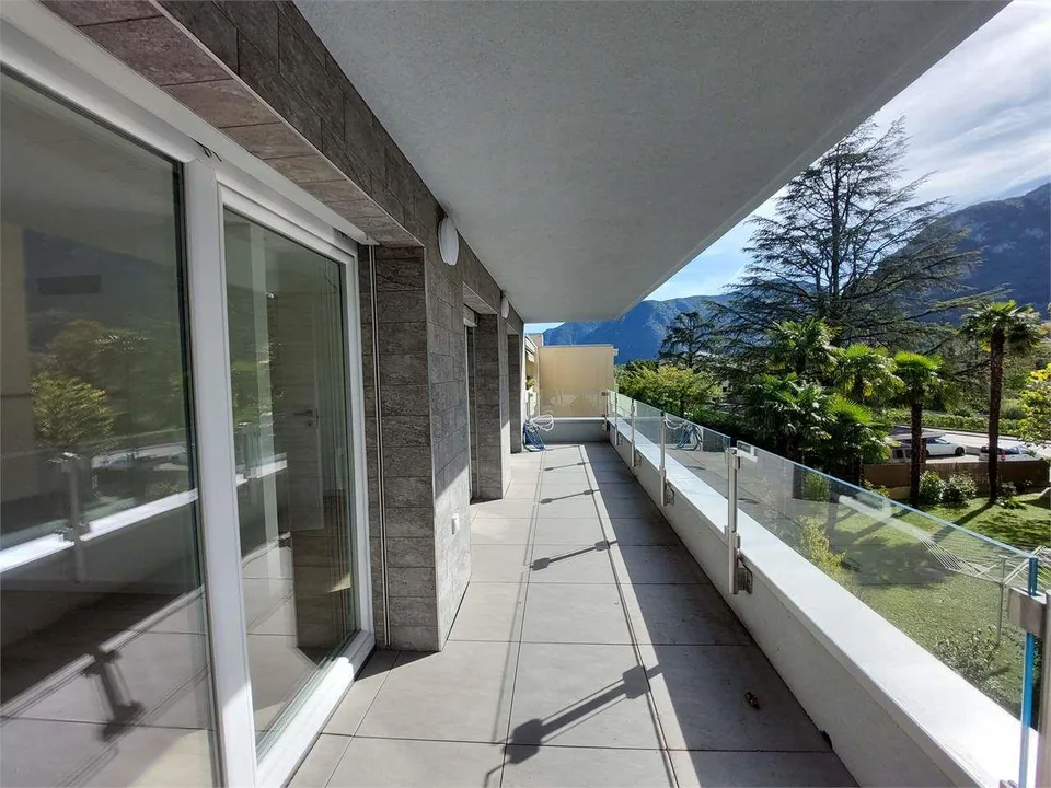 Rif.2680_Gentilino, Attico duplex 3.5 loc. ristrutturato con ampie ter – foto 9 di 9