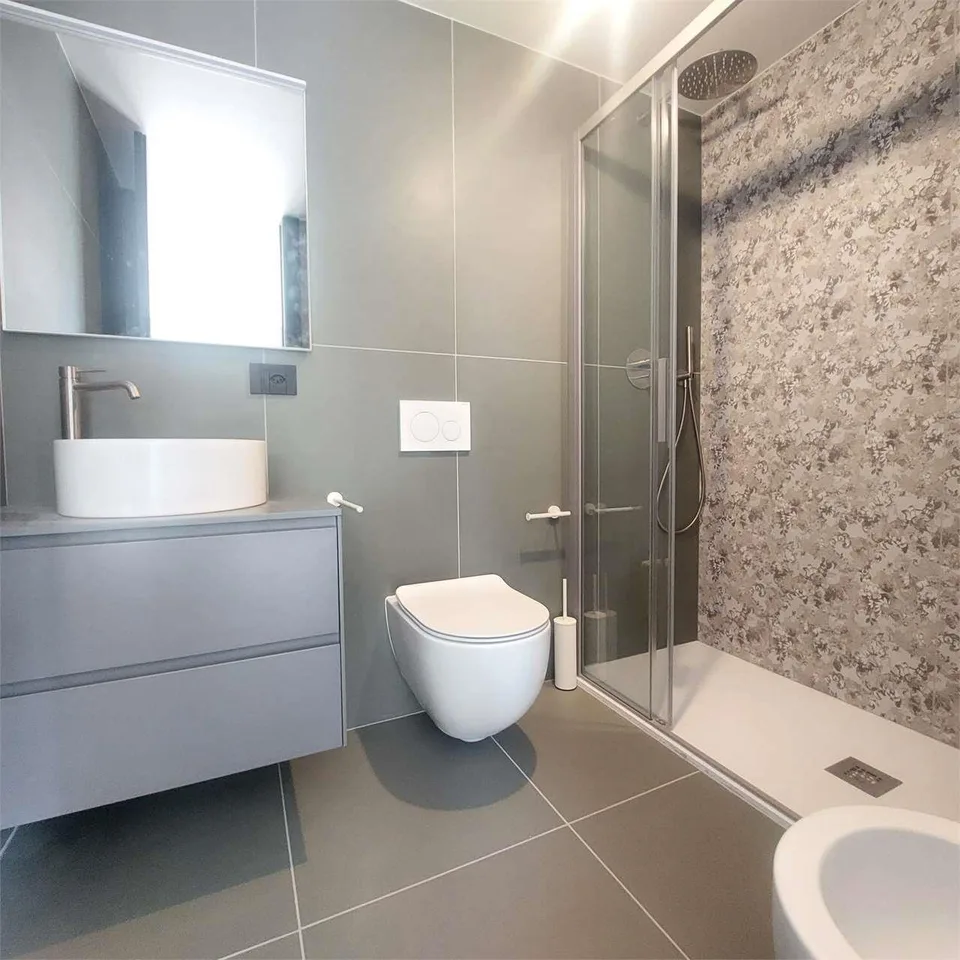 Rif.2680_Gentilino, Attico duplex 3.5 loc. ristrutturato con ampie ter – foto 8 di 9