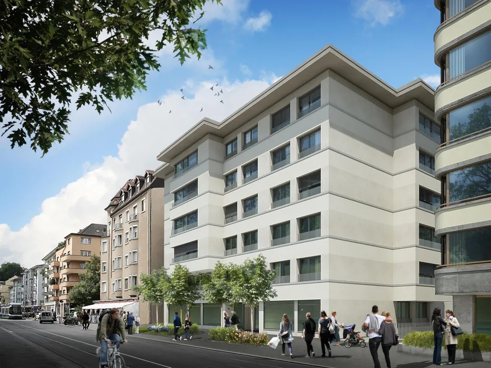 3.5-Zimmer-Wohnung im Seefeld, 102 m2, 5. Stock