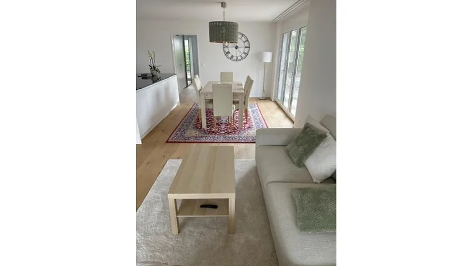 4½ ZI-WOHNUNG IN BACHENBÜLACH (ZH), MÖBLIERT, TEMPORÄR