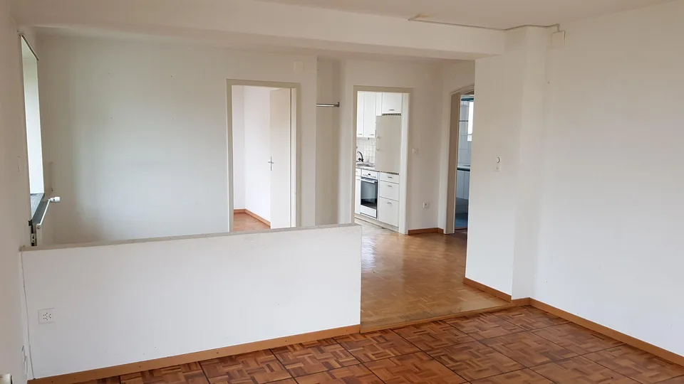 Joli appartement dans un immeuble ancien près de la gare de Lyss