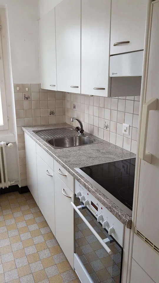 Joli appartement dans un immeuble ancien près de la gare de Lyss