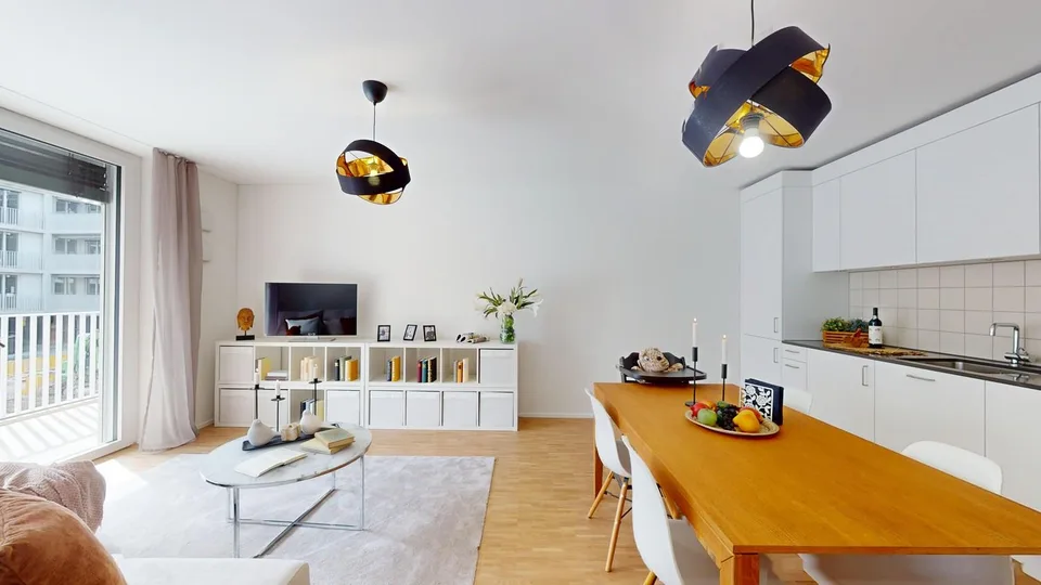 3 ½ Zimmer-Wohnung, 8307 Effretikon