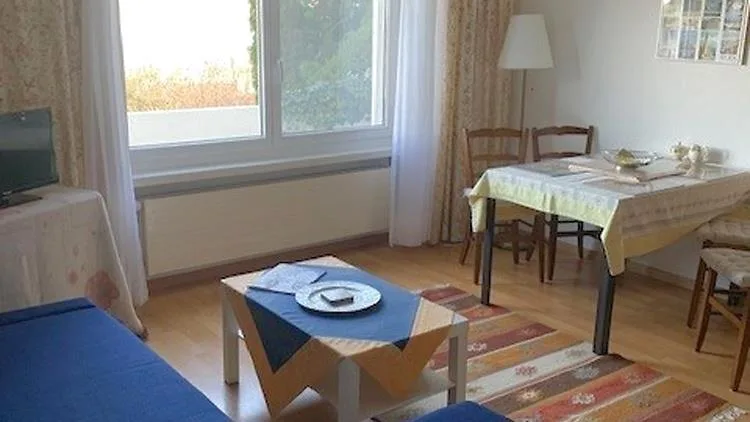 2½ ZI-WOHNUNG IN GWATT (THUN), MÖBLIERT, TEMPORÄR