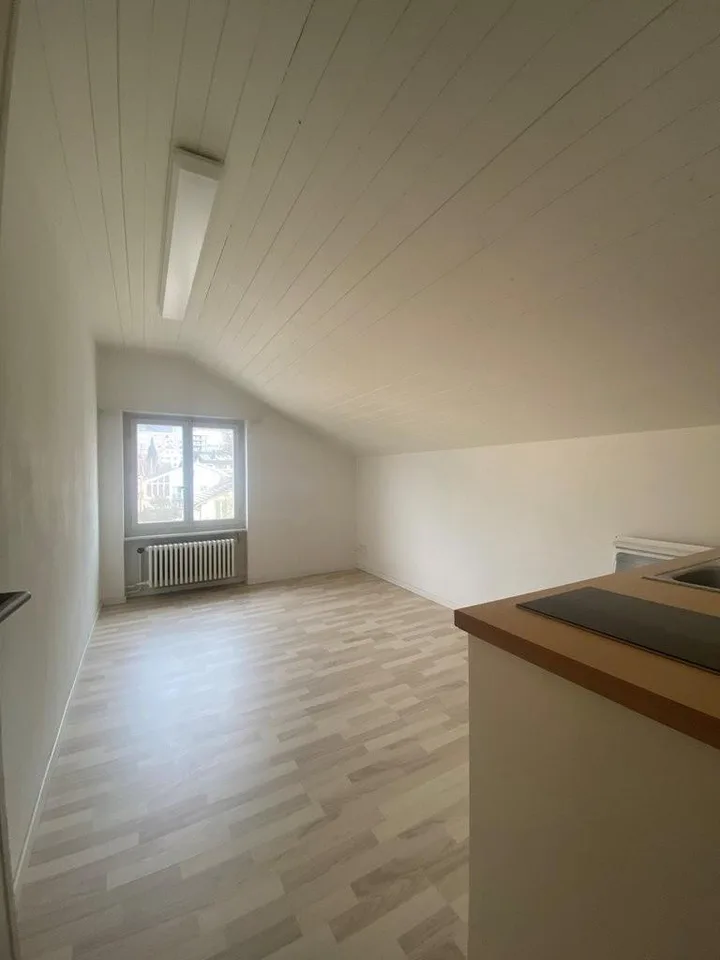 2-Bedroom Attic Apartment