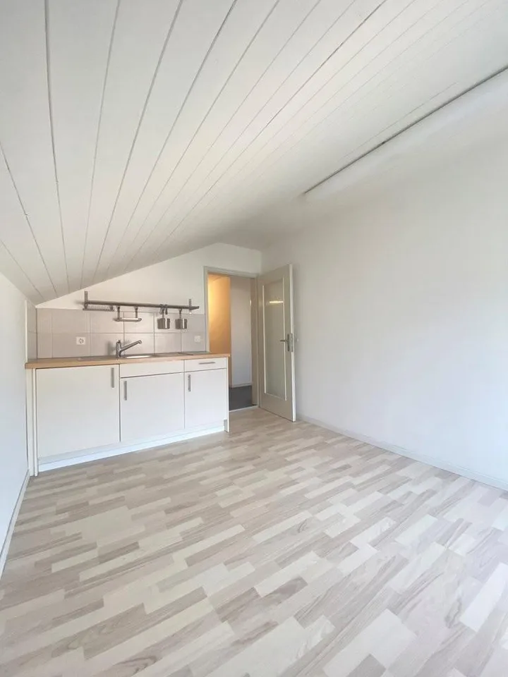 2-Zimmer Dachwohnung