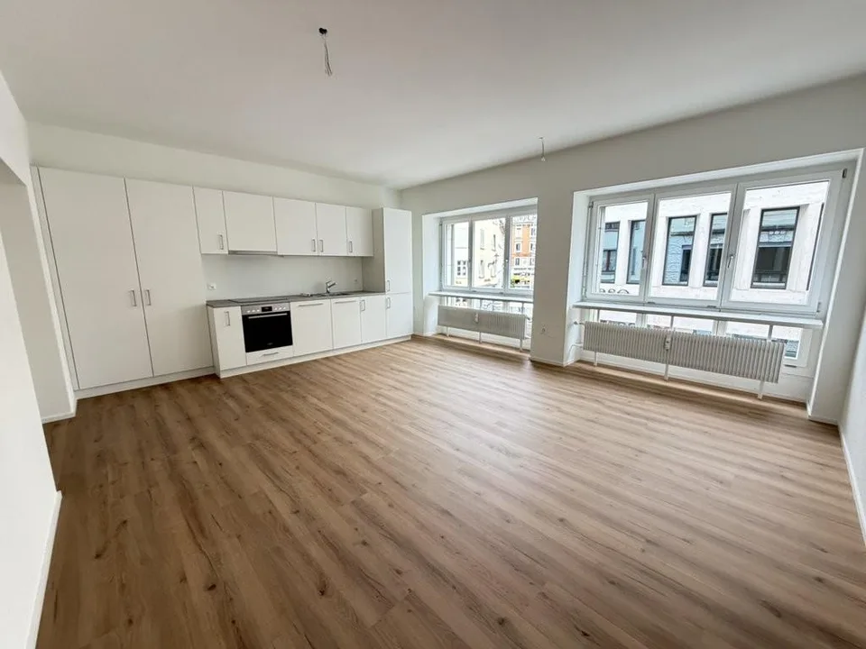 Charming, newly renovated 3.5-room apartment in the center of St. Gallen