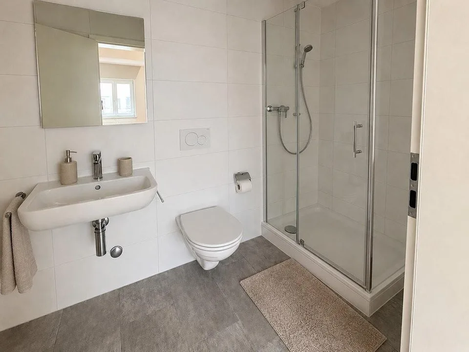 Charming, newly renovated 3.5-room apartment in the center of St. Gallen
