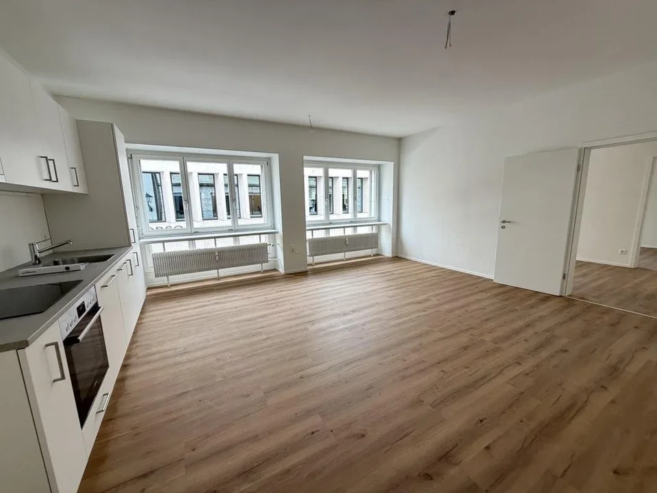 Charming, newly renovated 3.5-room apartment in the center of St. Gallen