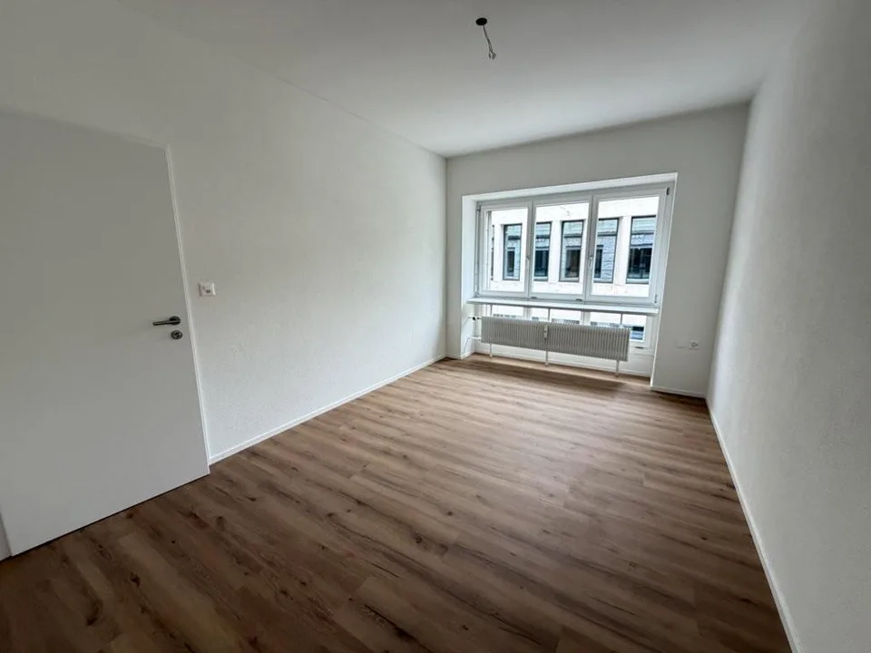 Charming, newly renovated 3.5-room apartment in the center of St. Gallen