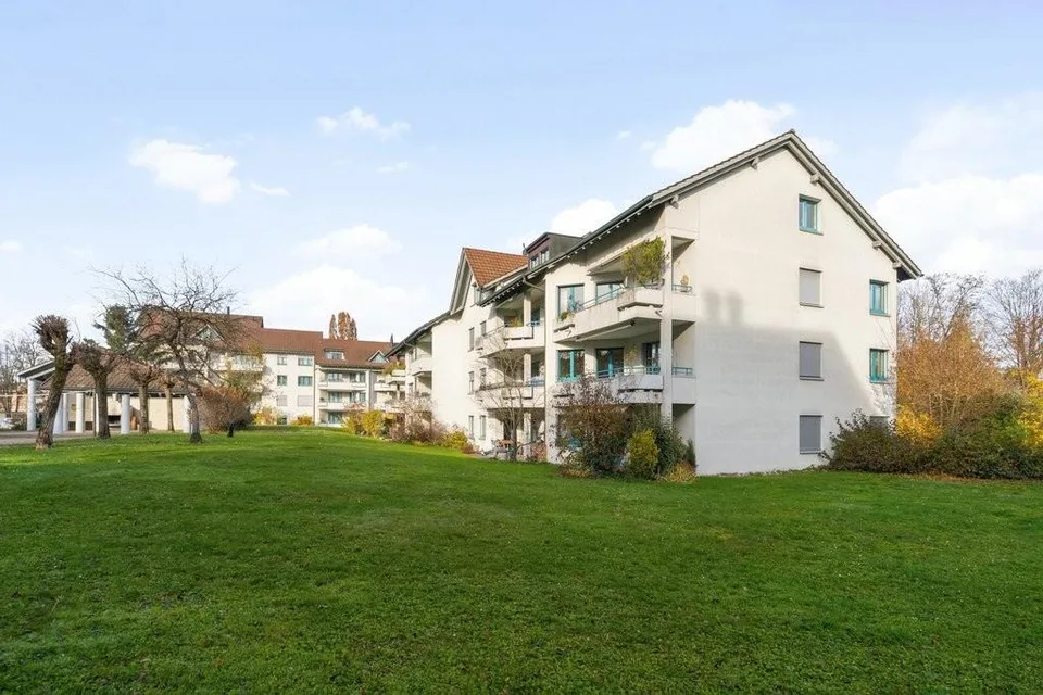 Grosszügige und helle Wohnung in familienfreundlichem Quartier