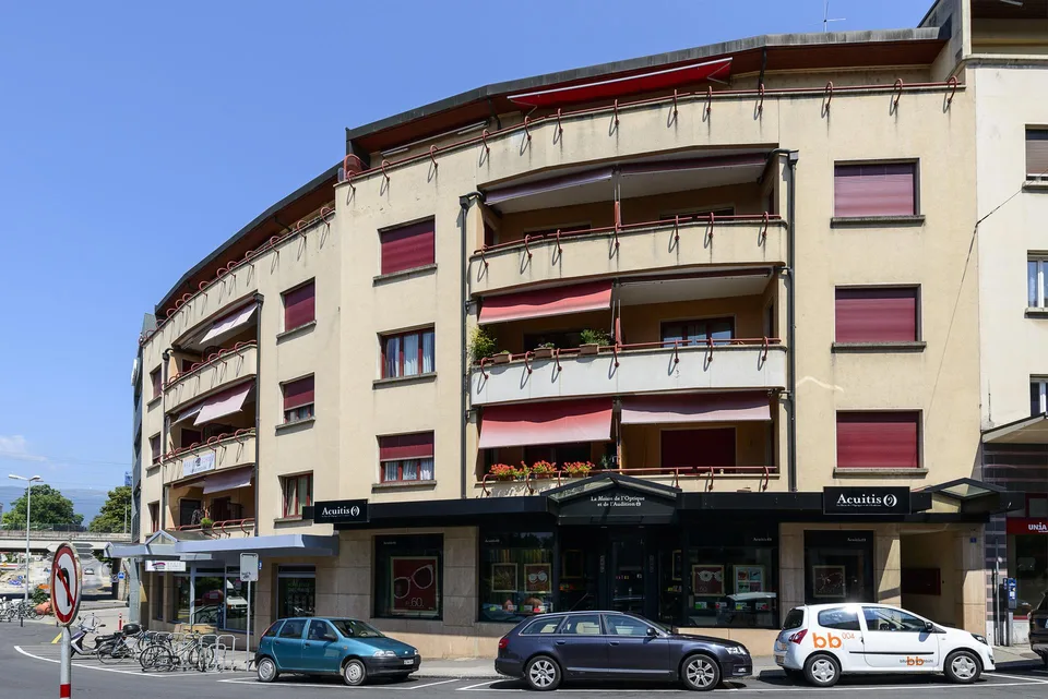 Au coeur de la ville