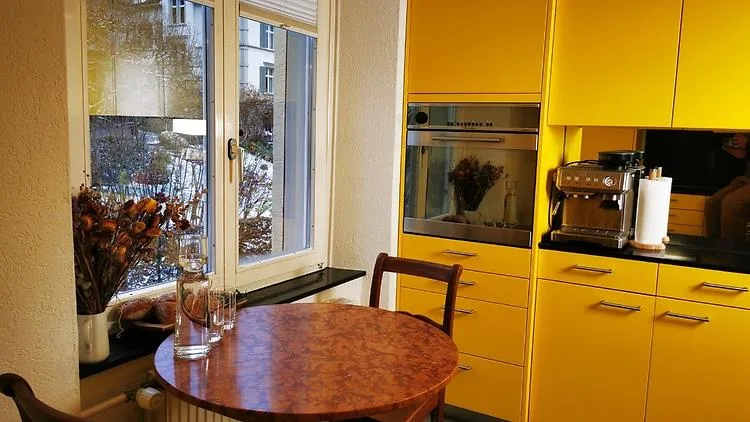 4 ZI-WOHNUNG IN ZÜRICH - KREIS 7 FLUNTERN, MÖBLIERT, TEMPORÄR