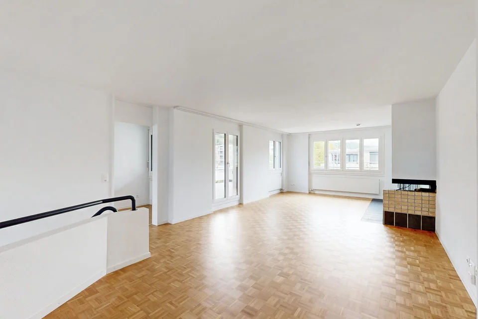 Gemütliche Familienwohnung