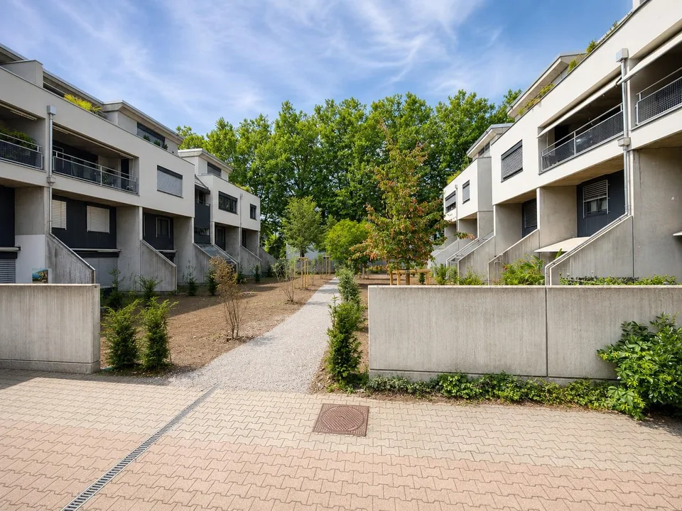 Gemütliche Familienwohnung