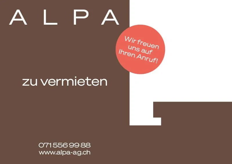 Tanneggerpark 3.5 Zimmer-neubauwohnung