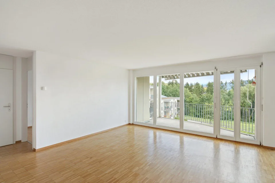 Geräumige und helle Wohnung in einer ruhigen und grünen Gegend