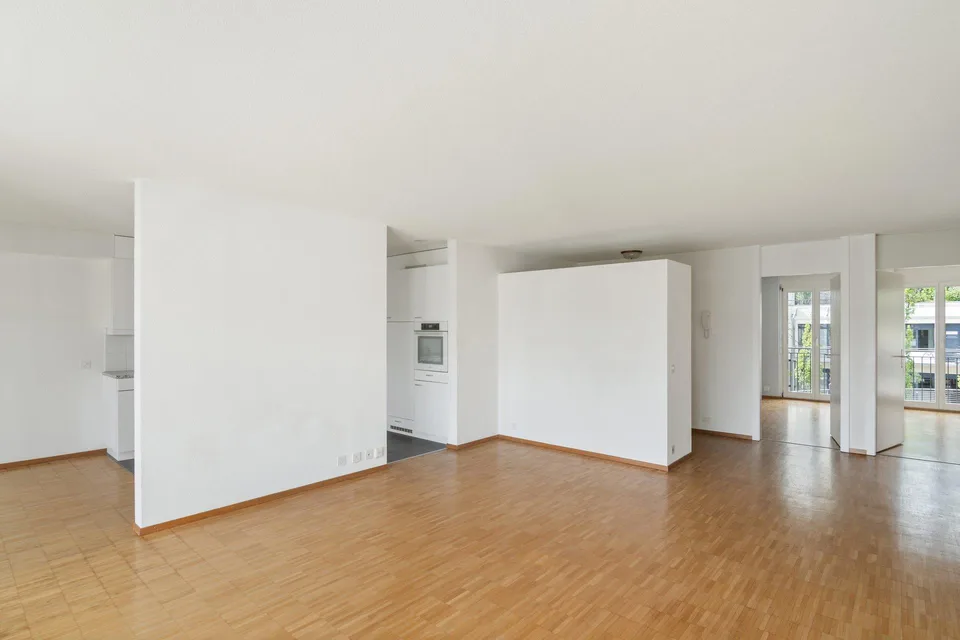 Geräumige und helle Wohnung in einer ruhigen und grünen Gegend