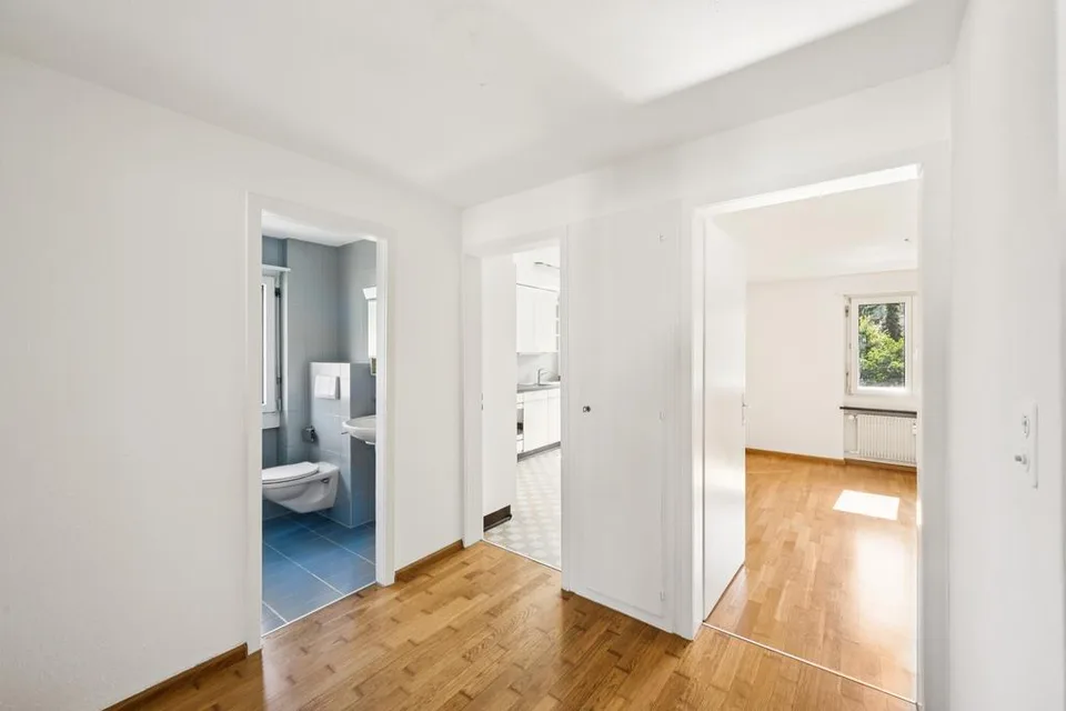 Gemütliche und preiswerte 3-Zimmerwohnung in Zunzgen
