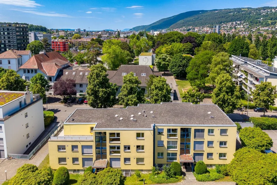 Attraktive Attikawohnung mit grosser Terrasse