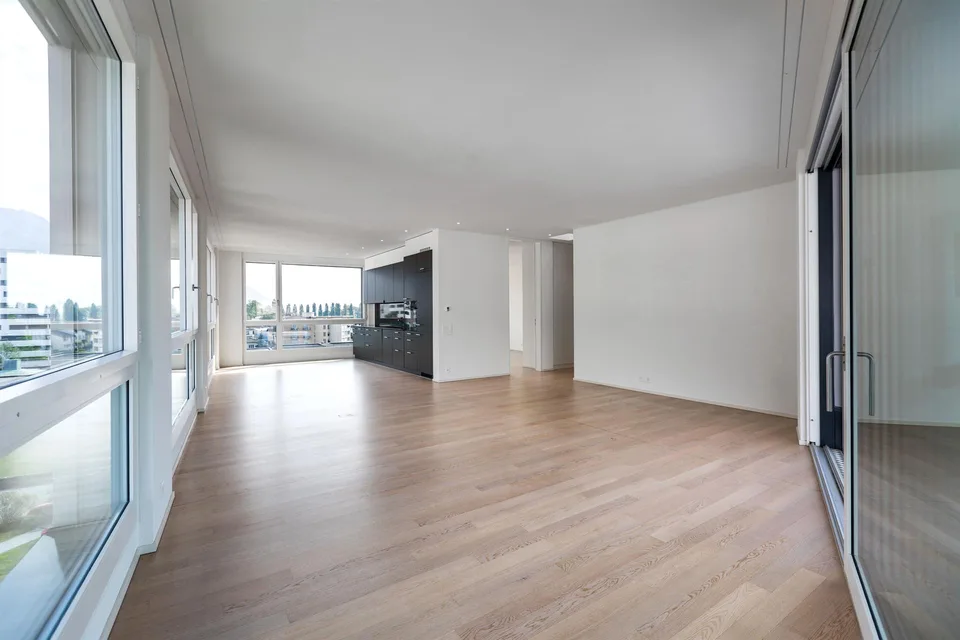 Residenza Laville: splendide penthouse au centre de Locarno