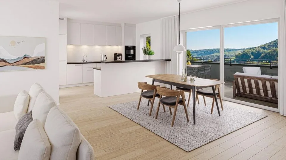 PRIMA LOCAZIONE - Vivere su Burghaldenweg con torre di lavanderia privata