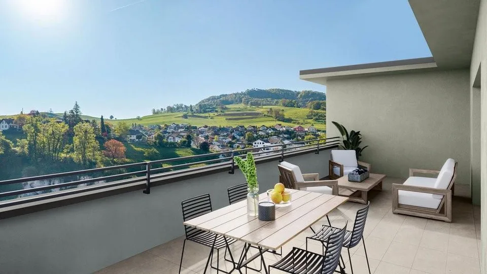 PRIMA LOCAZIONE - Vivere su Burghaldenweg con torre di lavanderia privata