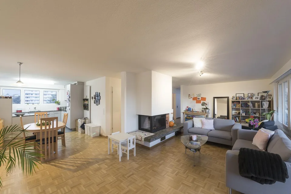 Appartement mansardé: Directement sur l'eau!
